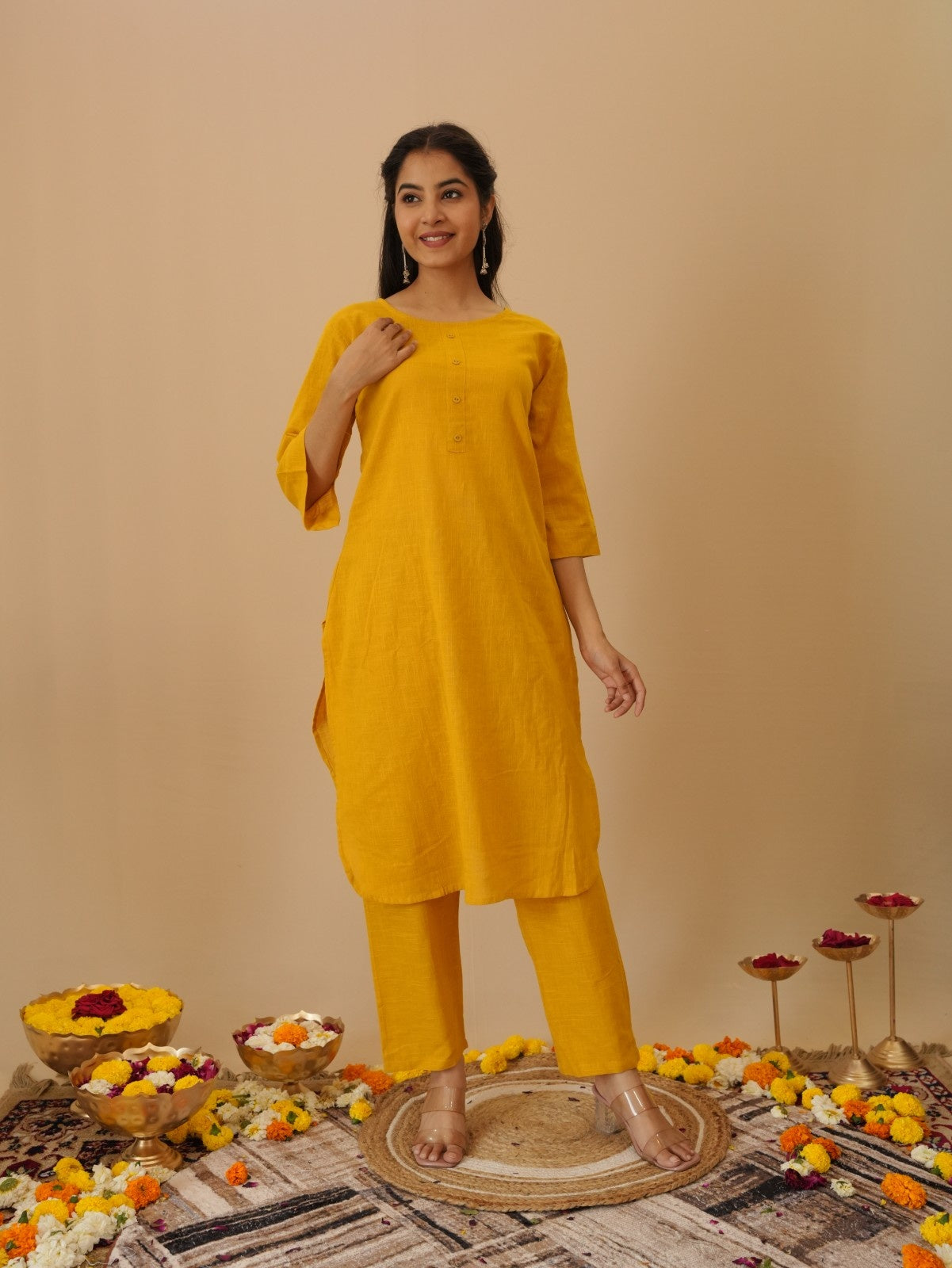 YAIMA COTTON SET IN BEAUTIFUL COLORS