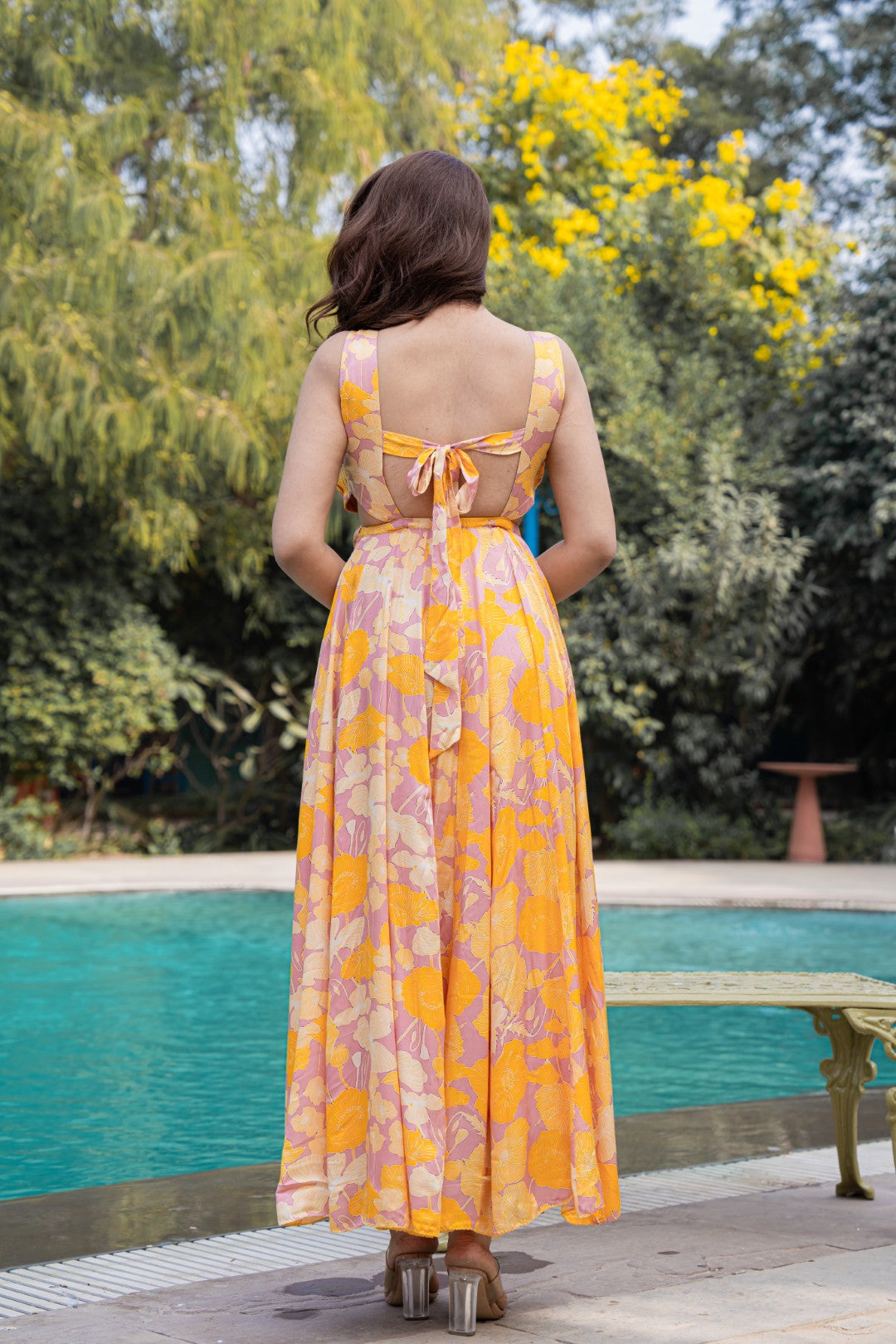 MANGO MODAL SATIN DRESS