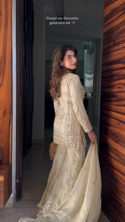 WEDDING SPECIAL TOP - PLAZZO & DUPATTA