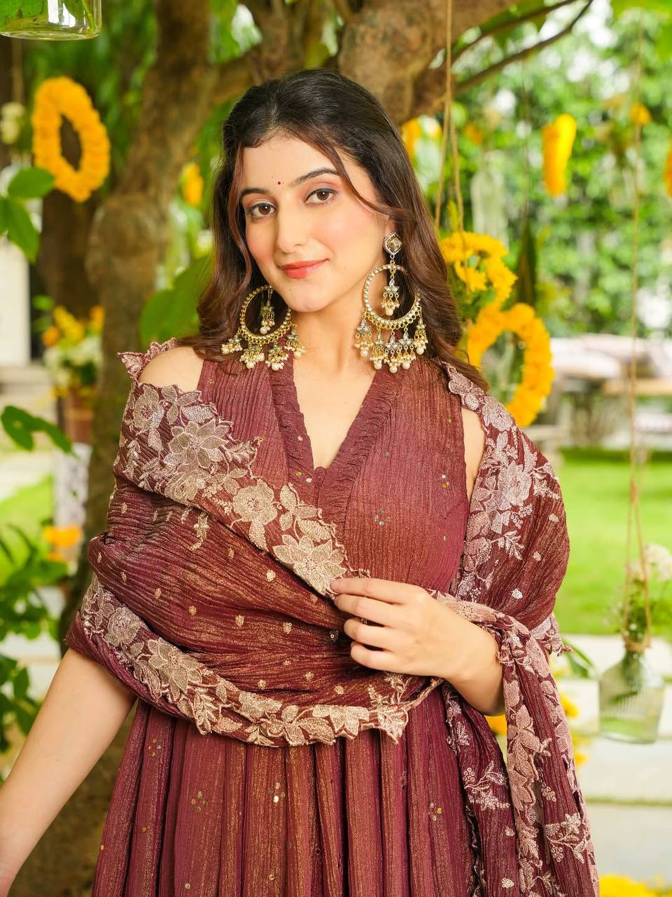 In.CottoM - PAKISTANI STYLE HEAVY KURTA SET