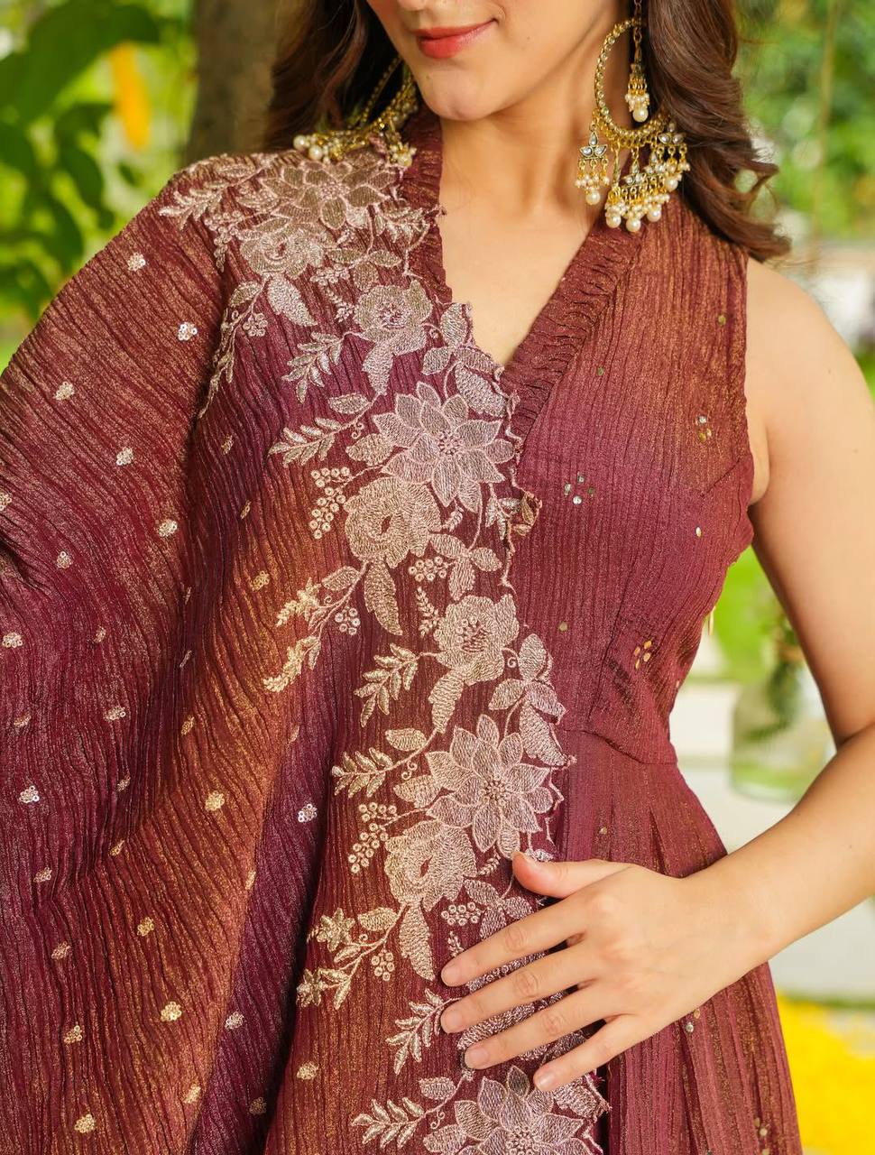 In.CottoM - PAKISTANI STYLE HEAVY KURTA SET