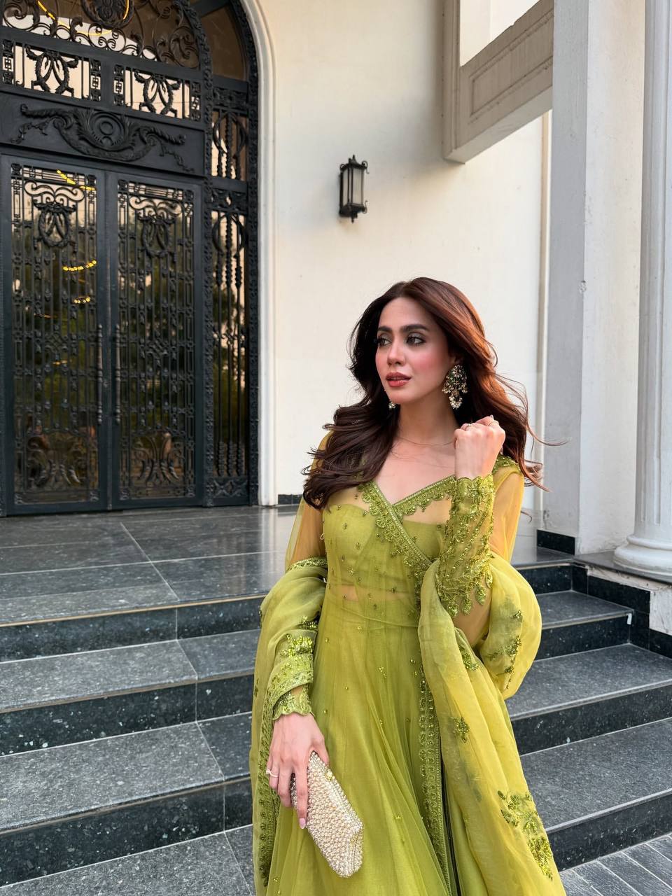 RAANJHANAA - HEAVY FLAIR KEDIYA STYLE ANARKALI GOWN