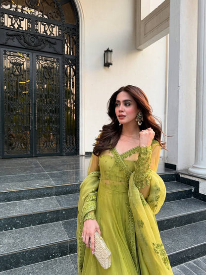 RAANJHANAA - HEAVY FLAIR KEDIYA STYLE ANARKALI GOWN