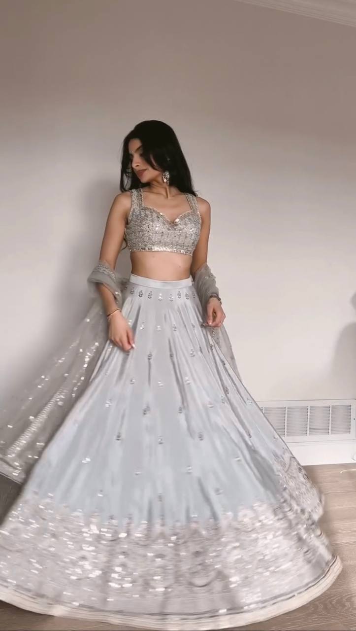 NIKAAH - HEAVY WORK BRIDAL LEHENGA