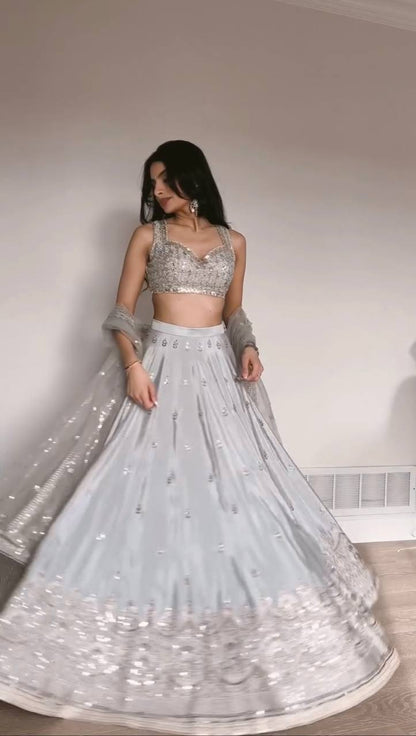 NIKAAH - HEAVY WORK BRIDAL LEHENGA