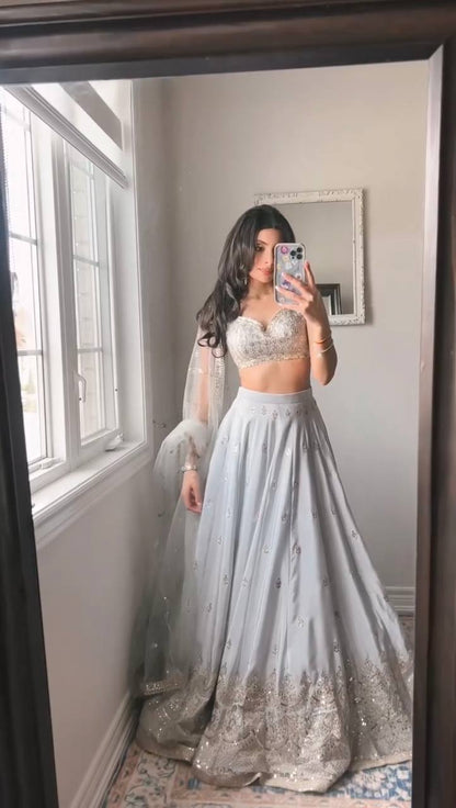 NIKAAH - HEAVY WORK BRIDAL LEHENGA