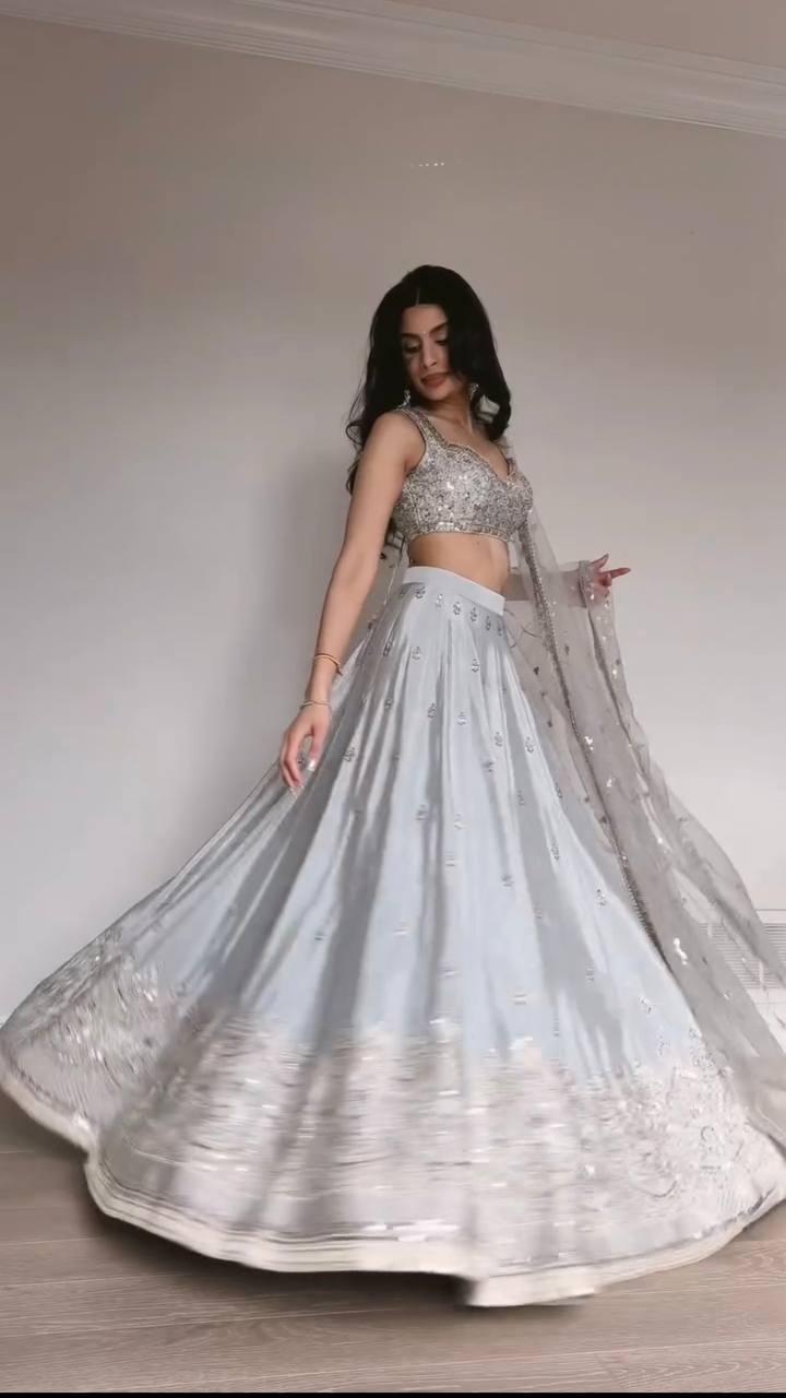 NIKAAH - HEAVY WORK BRIDAL LEHENGA