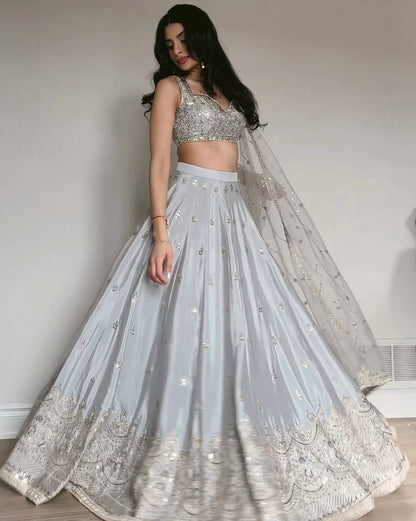 NIKAAH - HEAVY WORK BRIDAL LEHENGA