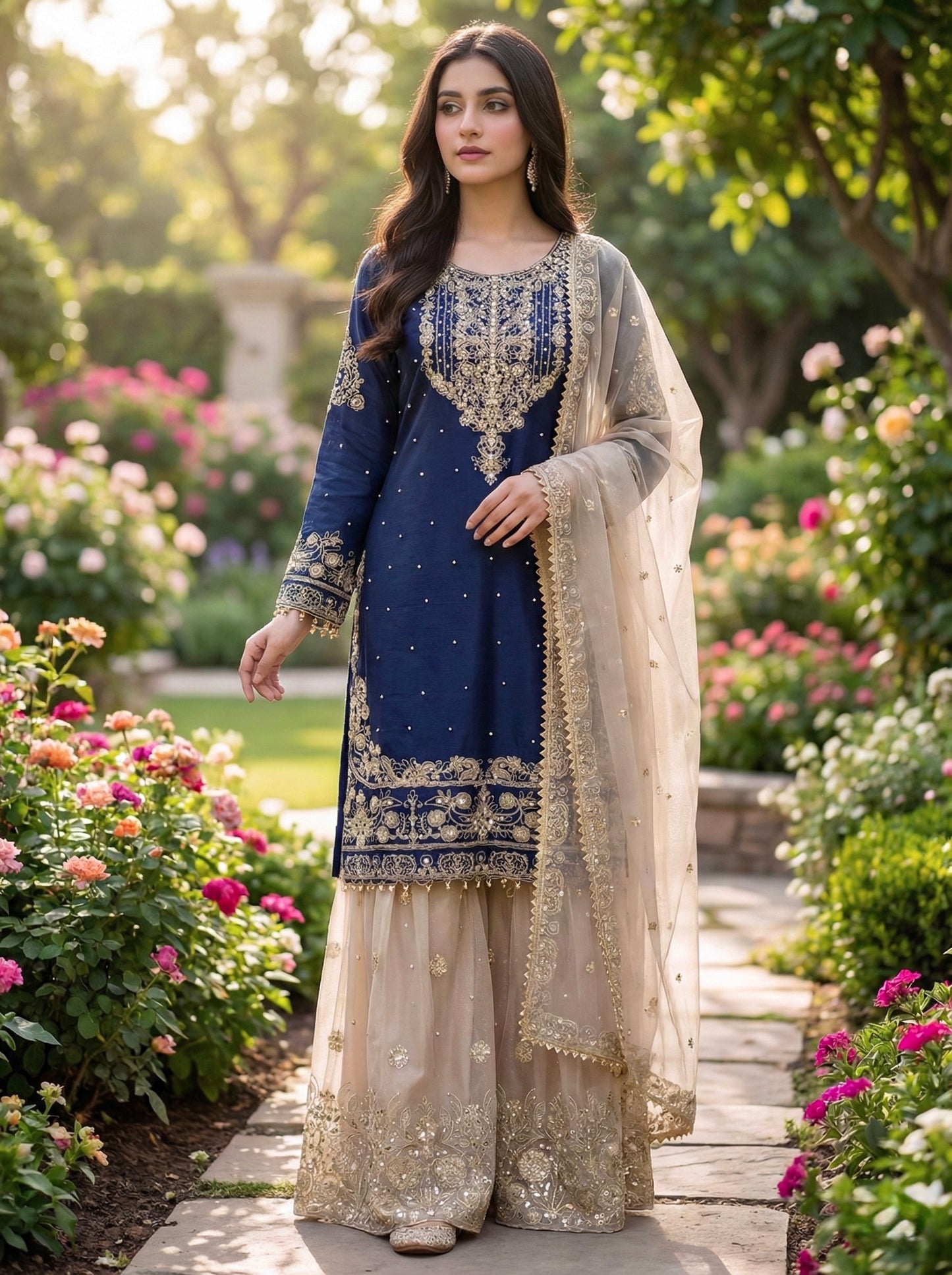 SHIMAR DESIGNER GHARARA SET
