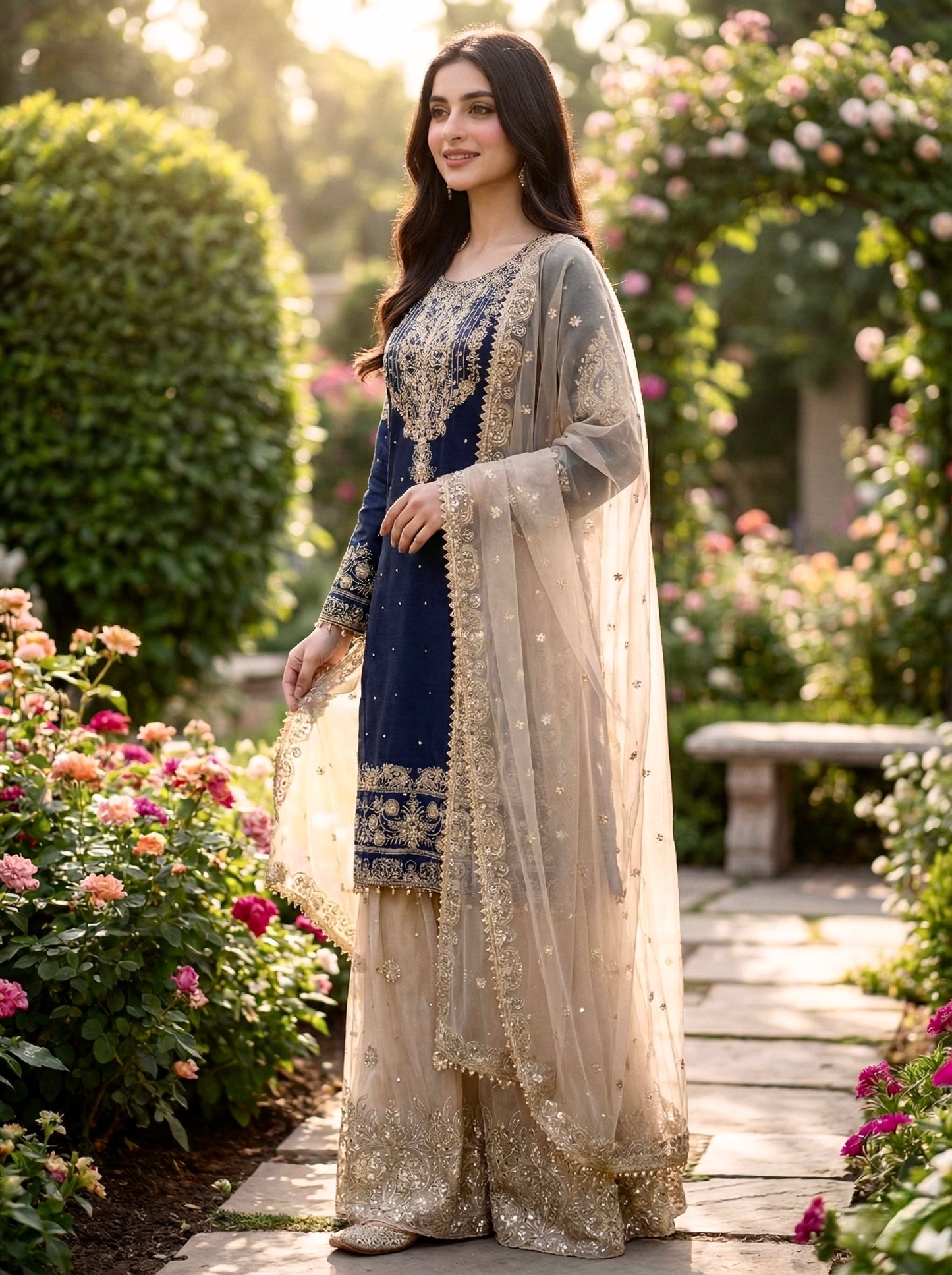 SHIMAR DESIGNER GHARARA SET