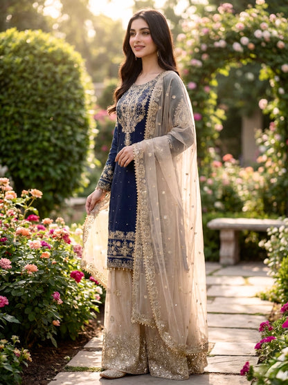 SHIMAR DESIGNER GHARARA SET