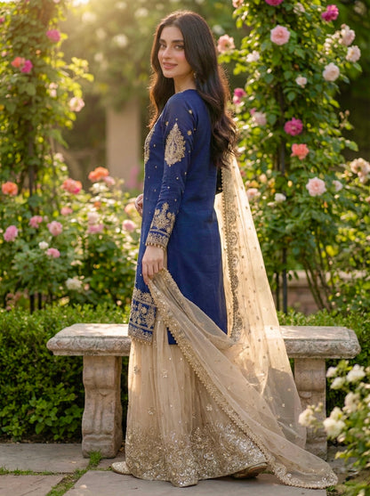 SHIMAR DESIGNER GHARARA SET