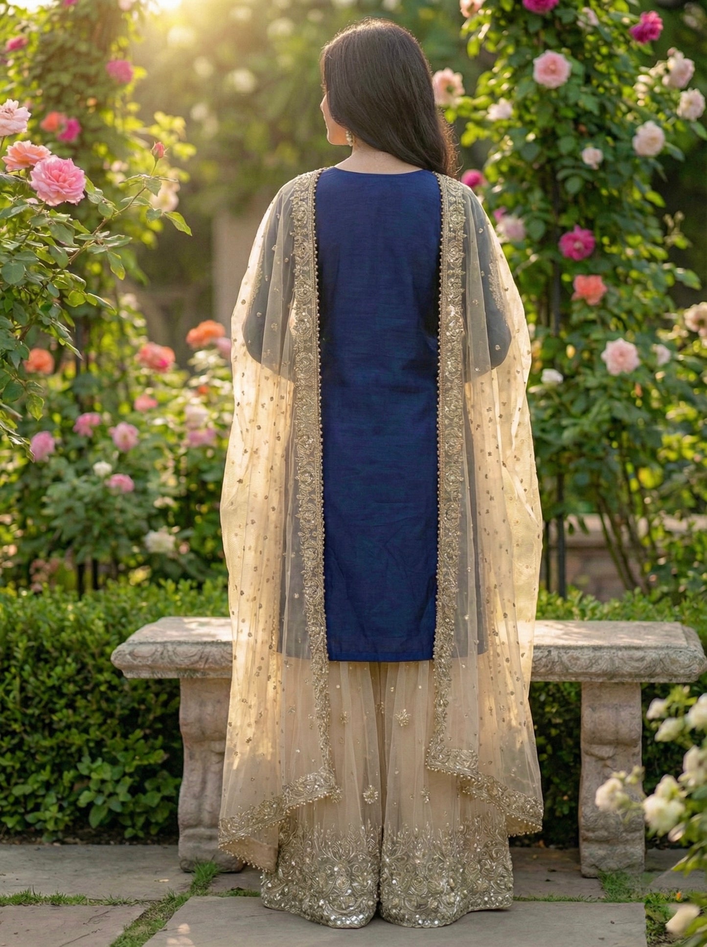 SHIMAR DESIGNER GHARARA SET