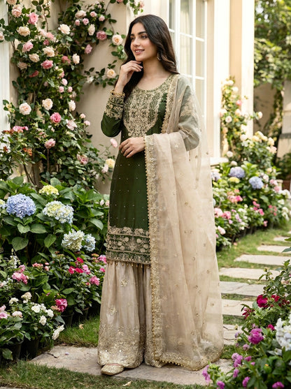 SHIMAR DESIGNER GHARARA SET