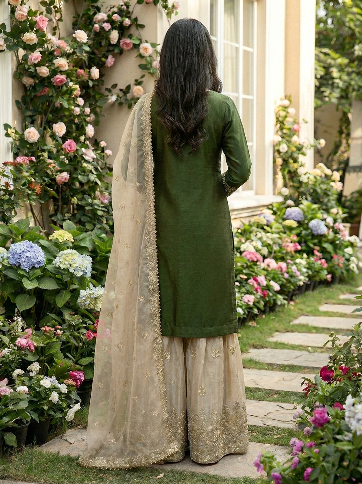 SHIMAR DESIGNER GHARARA SET