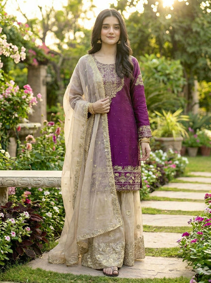 SHIMAR DESIGNER GHARARA SET