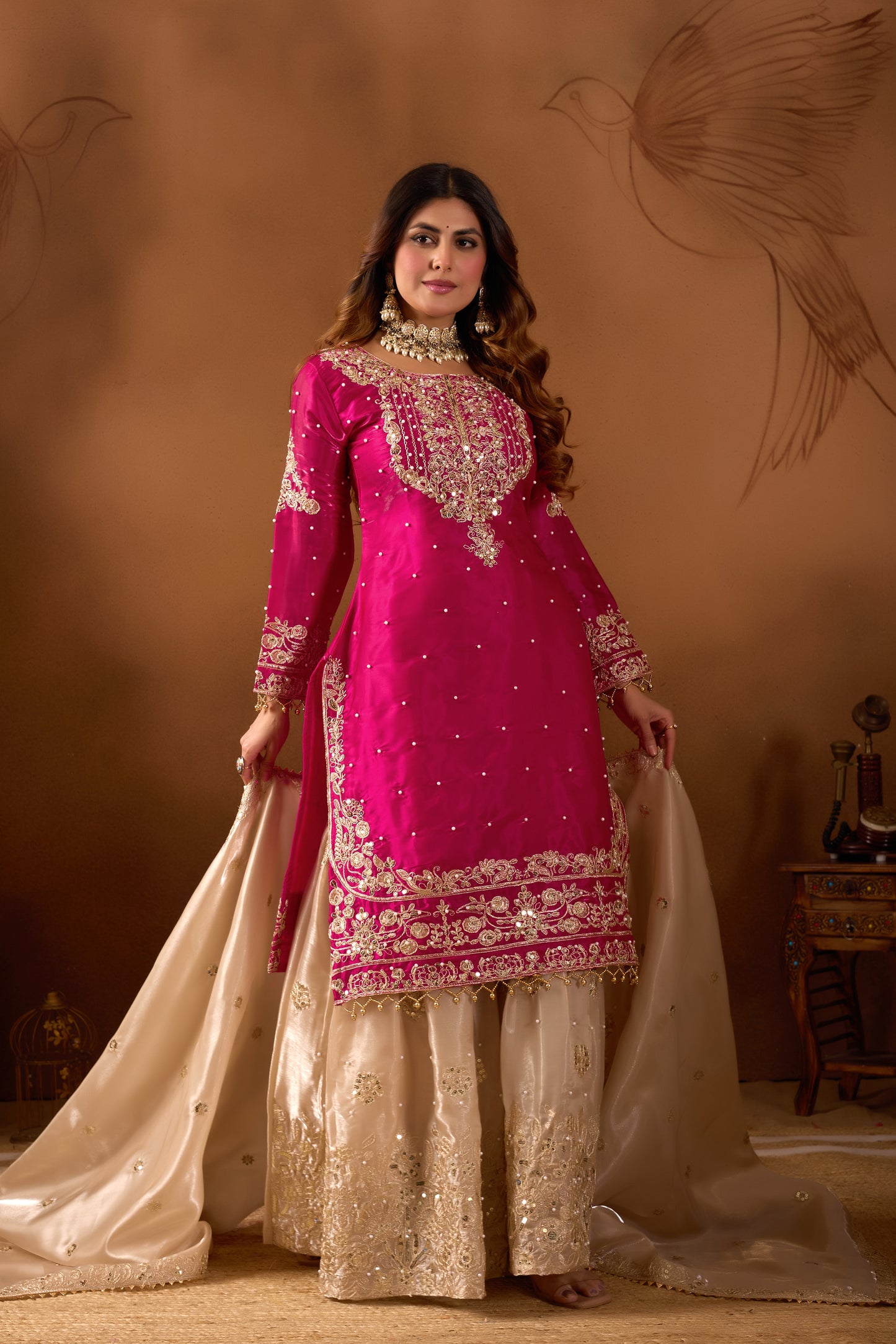 SHIMAR DESIGNER GHARARA SET