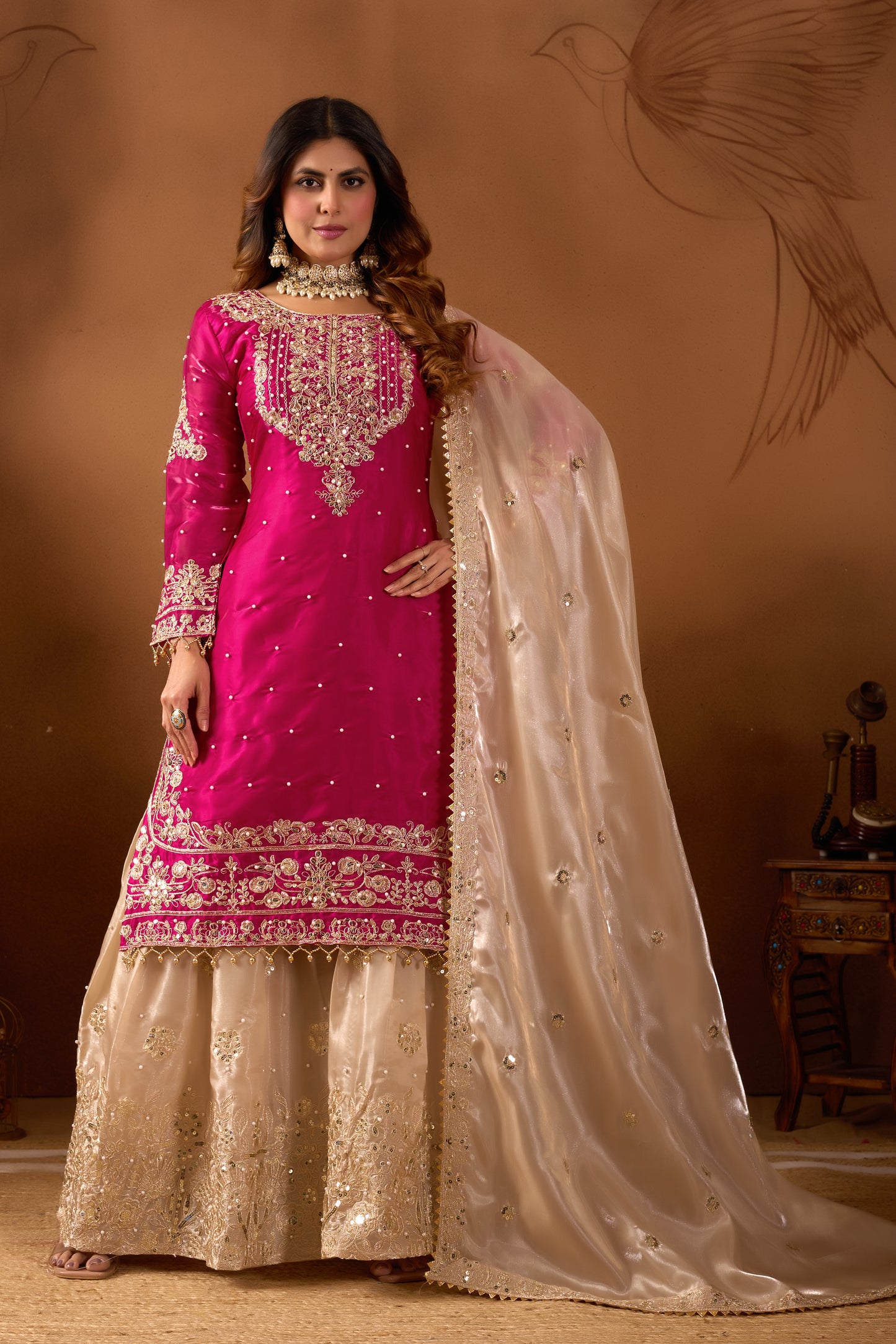 SHIMAR DESIGNER GHARARA SET