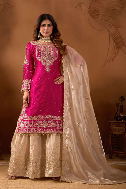 SHIMAR DESIGNER GHARARA SET