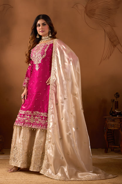SHIMAR DESIGNER GHARARA SET