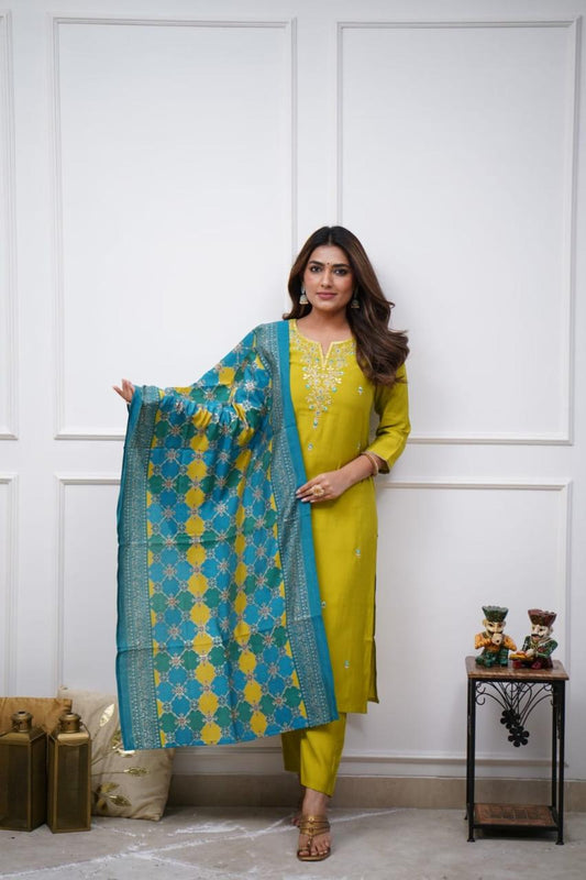 3 PIECE KURTA SET