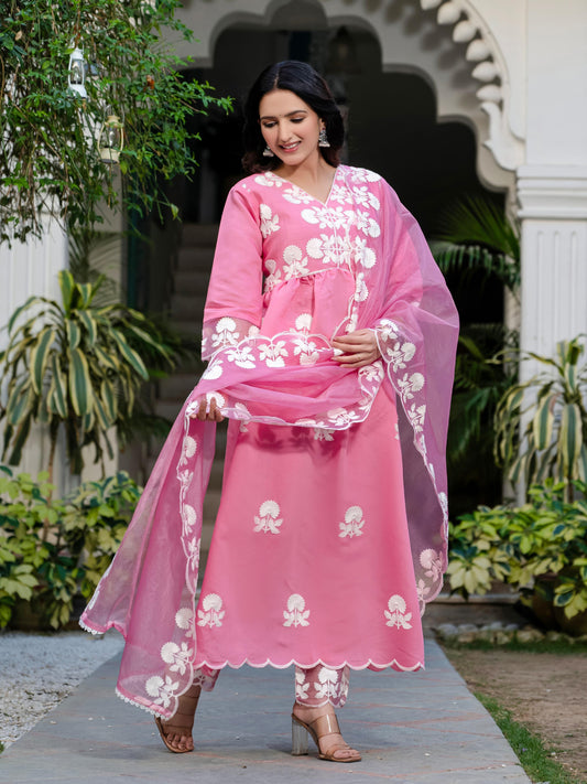 MOTHERS SPECIAL SIMPLE YET ELEGANT & STYLISH SUIT - SET OF 3
