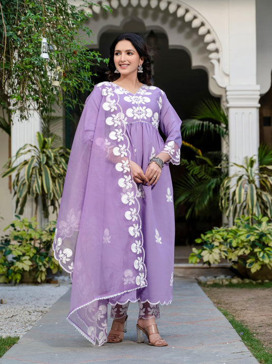 MOTHERS SPECIAL SIMPLE YET ELEGANT & STYLISH SUIT - SET OF 3
