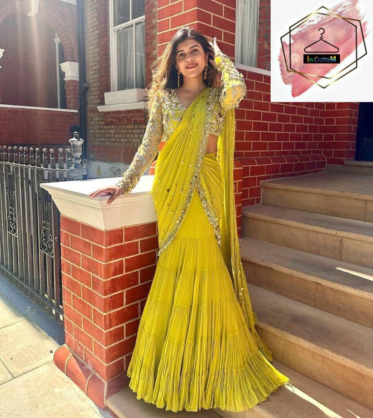 READY TO WEAR LEHENGA SAREE