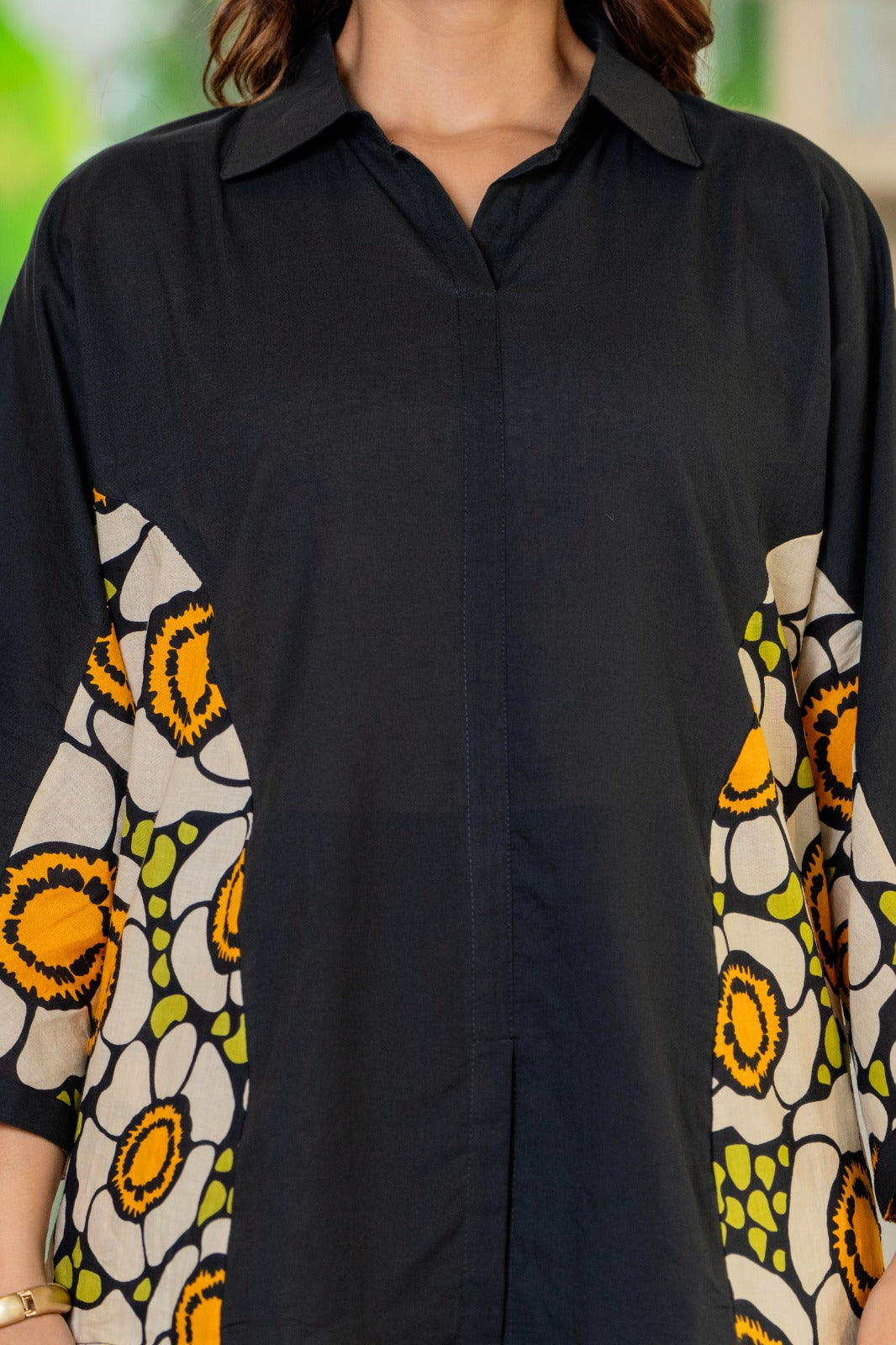 BREEZY - CO-ORD SET BLACK