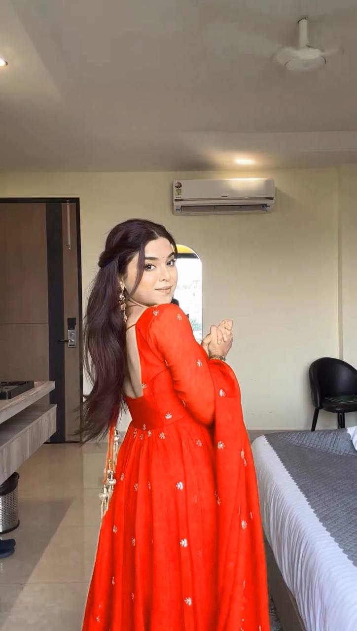 ZARKAN - ANARKALI 3-PIECE SET