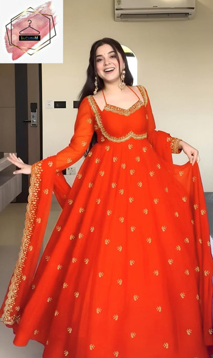 ZARKAN - ANARKALI 3-PIECE SET