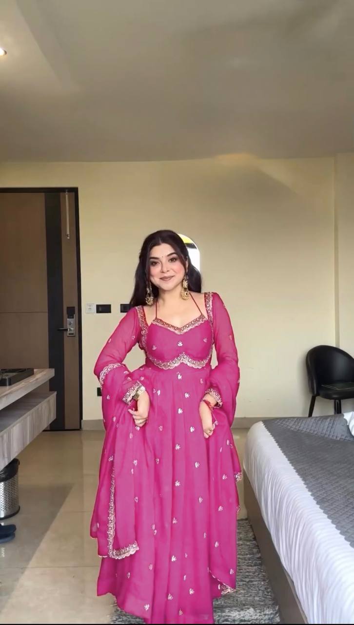 ZARKAN - ANARKALI 3-PIECE SET