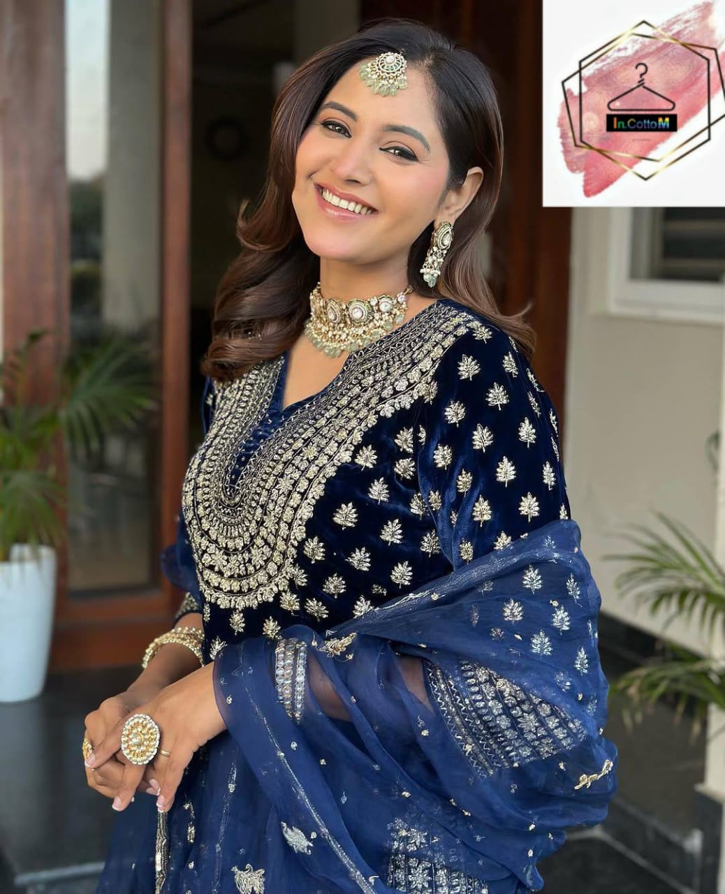 LAUNCHING NEW DESIGNER VELVET SUIT