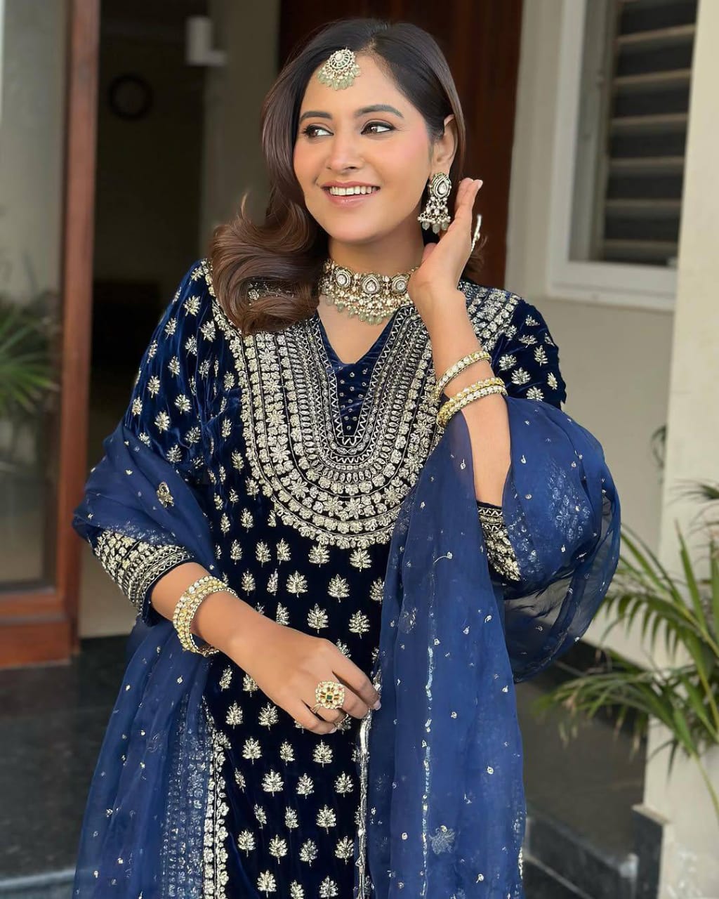 LAUNCHING NEW DESIGNER VELVET SUIT