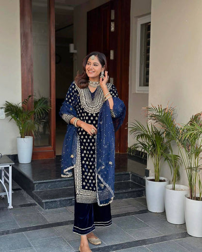 LAUNCHING NEW DESIGNER VELVET SUIT