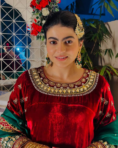 ENHANCE THE BEAUTY OF YOUR WARDROBE WITH THIS NEWLY LAUNCHED KURTI-PLAZZO SET