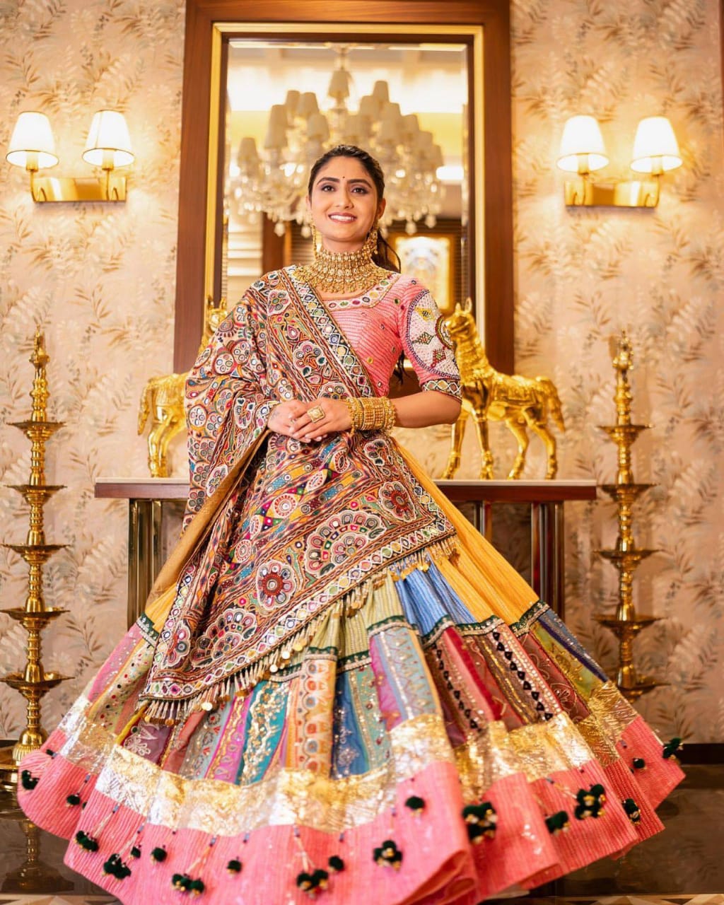 PINK - NAVRATRI SPECIAL CHANIYA CHOLI