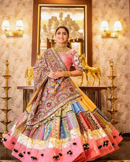 PINK - NAVRATRI SPECIAL CHANIYA CHOLI