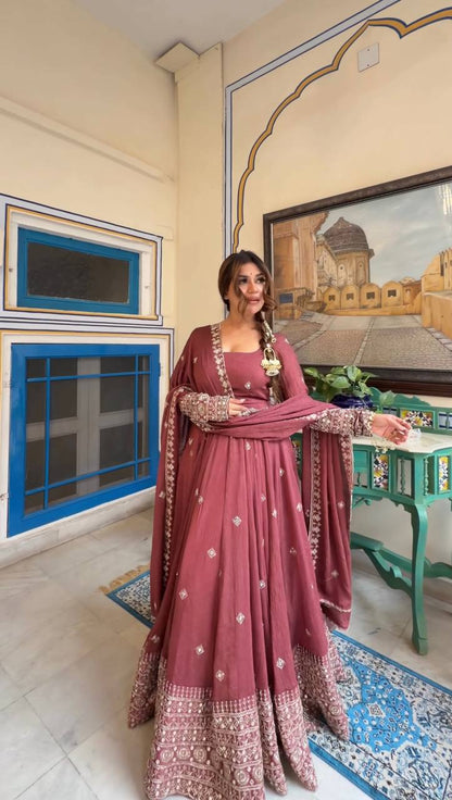 NIHARIKA,s - SPECIAL KALAKRATI GOWN