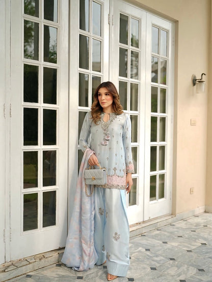 PAKISTANI STYLE FARSI SALWAR SUIT SET