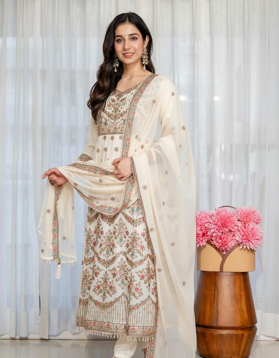 PREMIUM ANARKALI SUIT SET