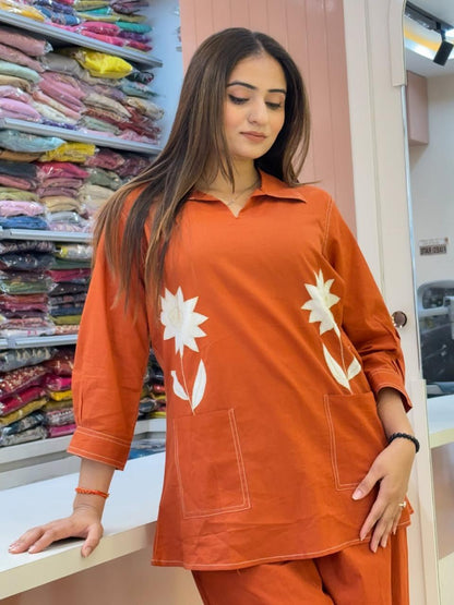 PREMIUM COTTON SLUB CO-ORD SET