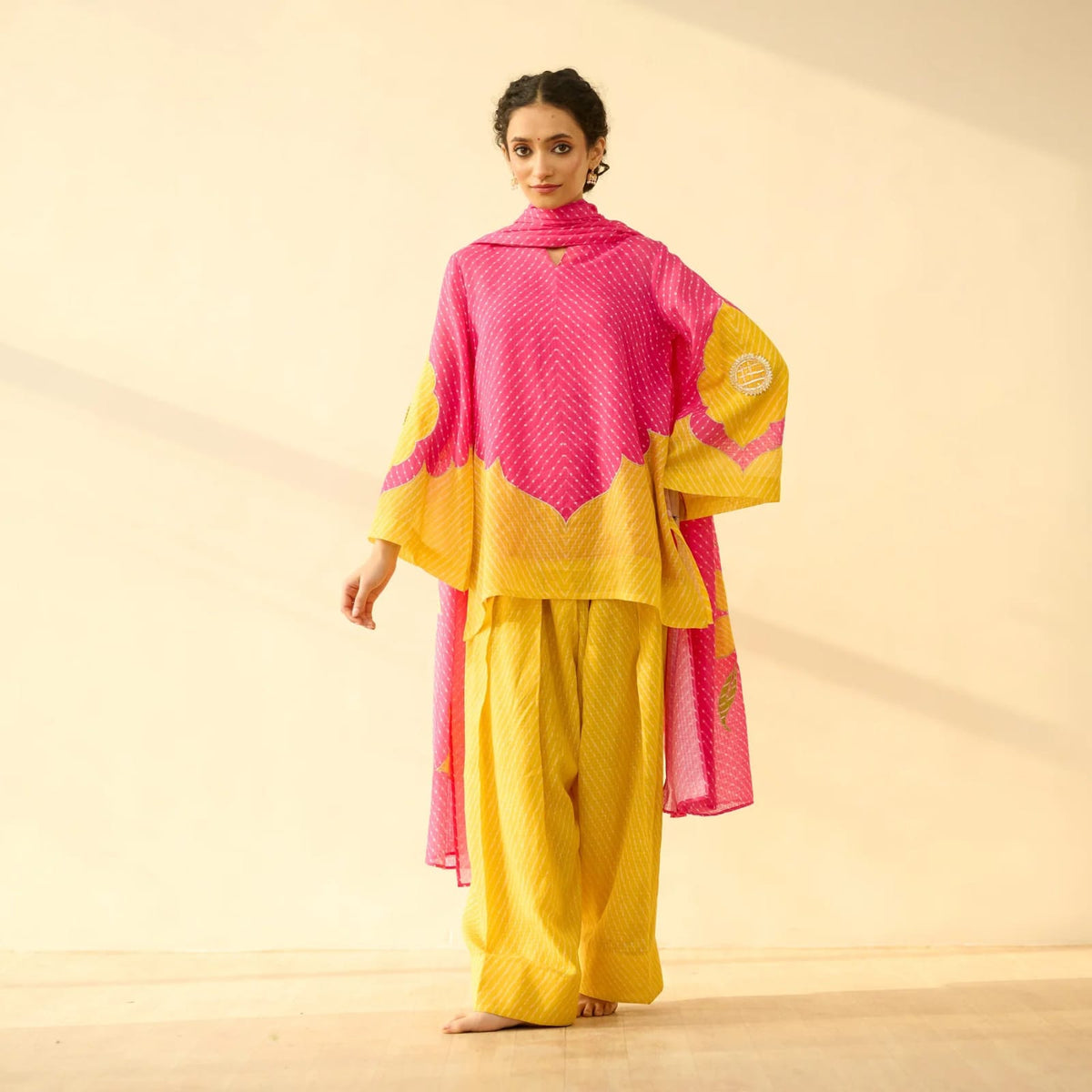 SUNDARI KOTA DORIA COTTON FARSHI SET