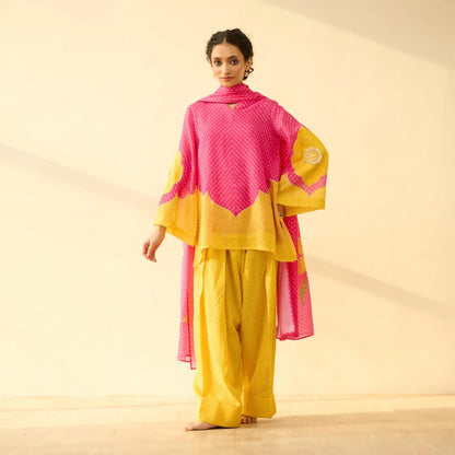 SUNDARI KOTA DORIA COTTON FARSHI SET