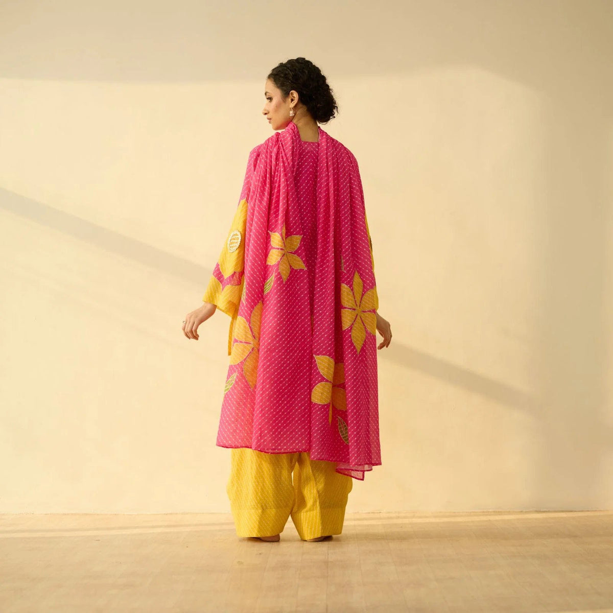 SUNDARI KOTA DORIA COTTON FARSHI SET