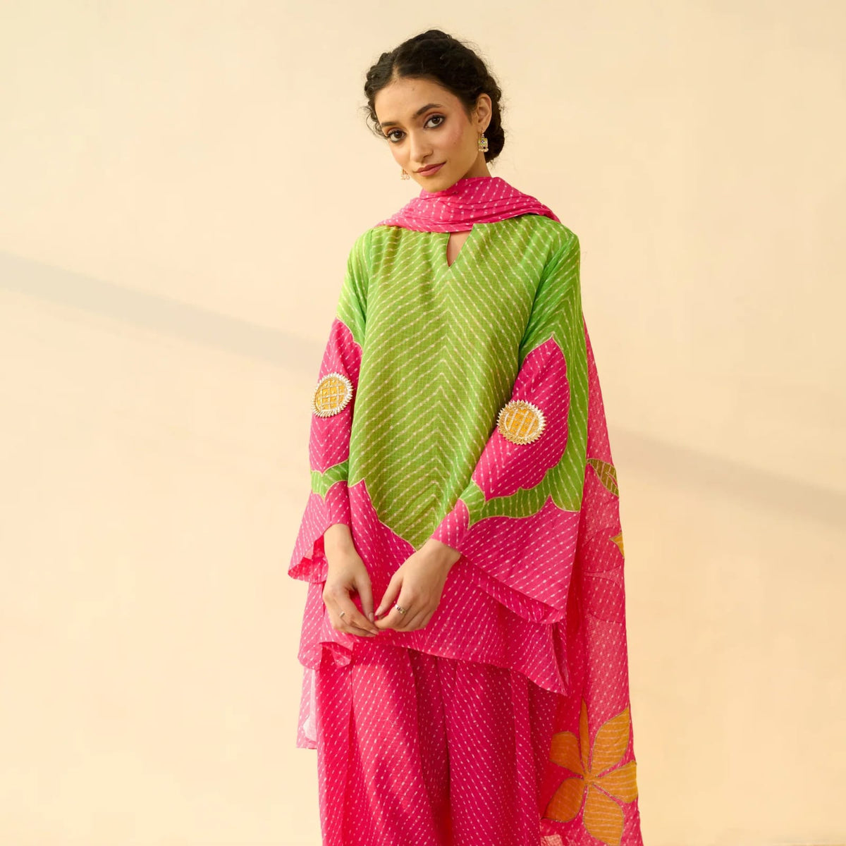 SUNDARI KOTA DORIA COTTON FARSHI SET
