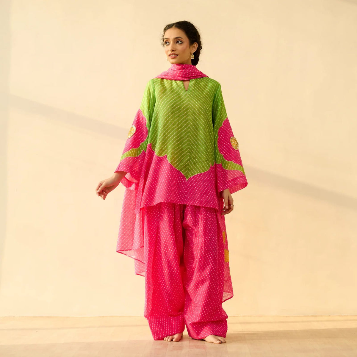 SUNDARI KOTA DORIA COTTON FARSHI SET