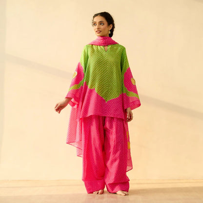 SUNDARI KOTA DORIA COTTON FARSHI SET