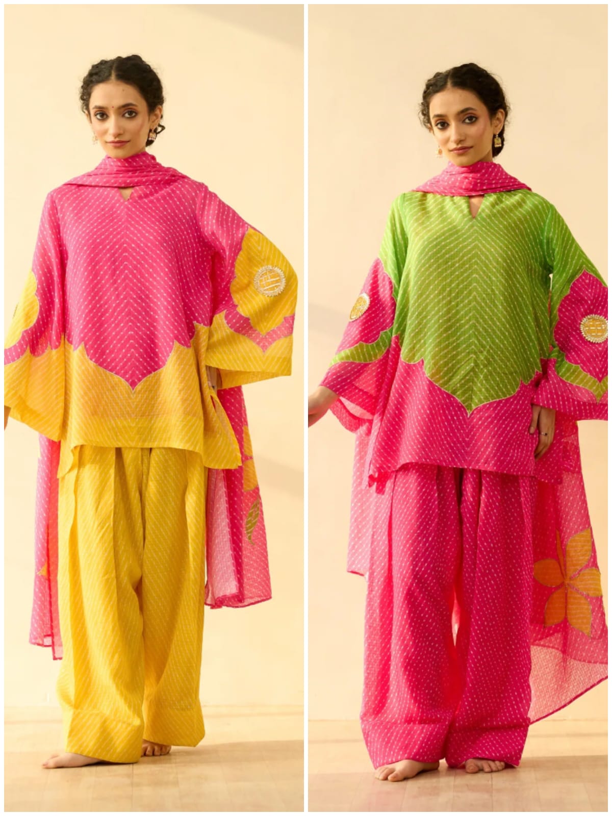 SUNDARI KOTA DORIA COTTON FARSHI SET