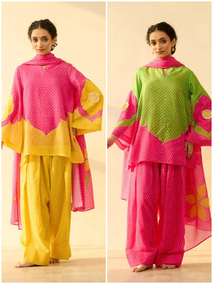 SUNDARI KOTA DORIA COTTON FARSHI SET